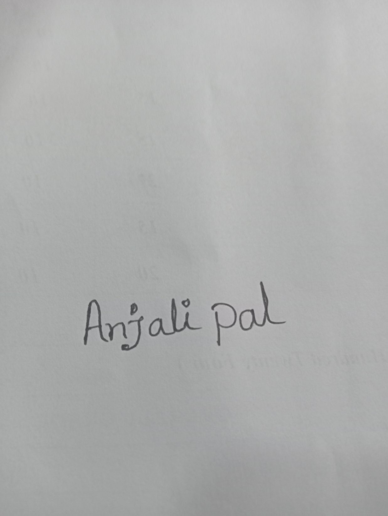 Signature